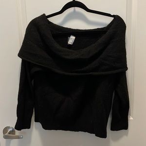 H&M OTS Black Sweater